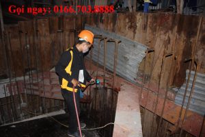 Phòng chống mối nền móng